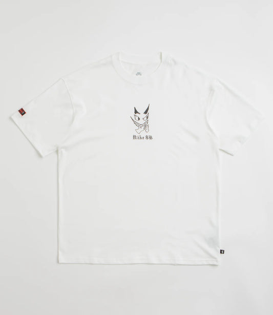 Nike Dunk Charcoal Tee (Krampus/White)