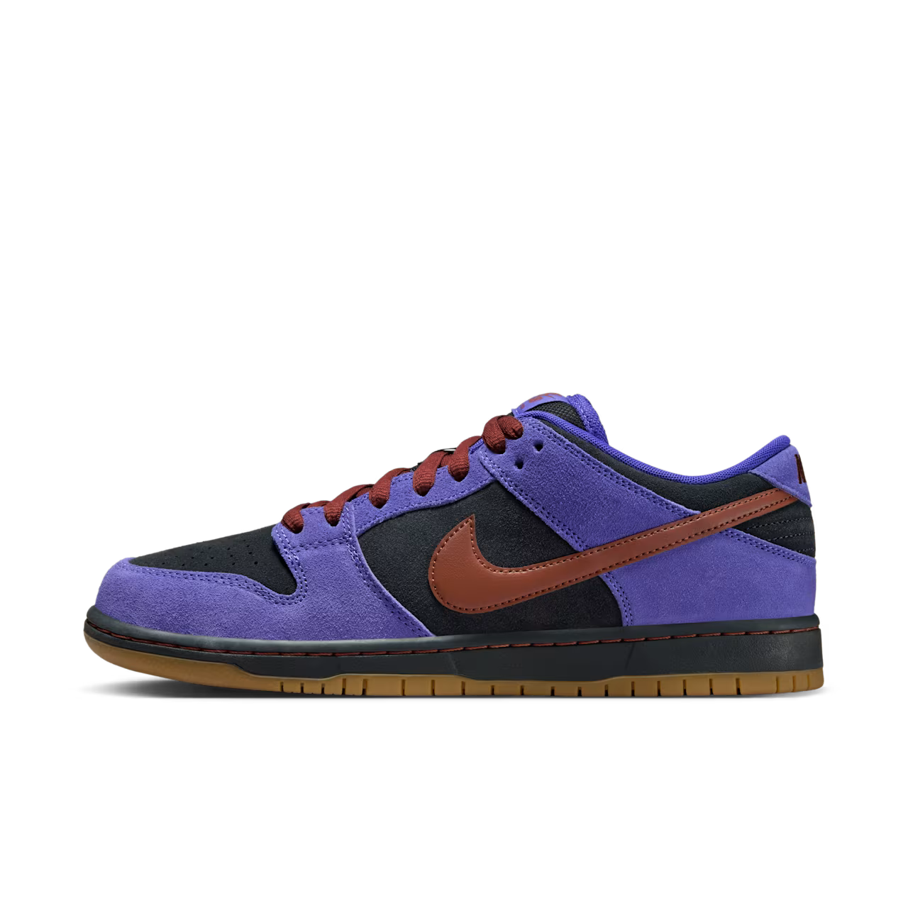 Dunk SB Low Pro (Persian Violet/Cinnamon)