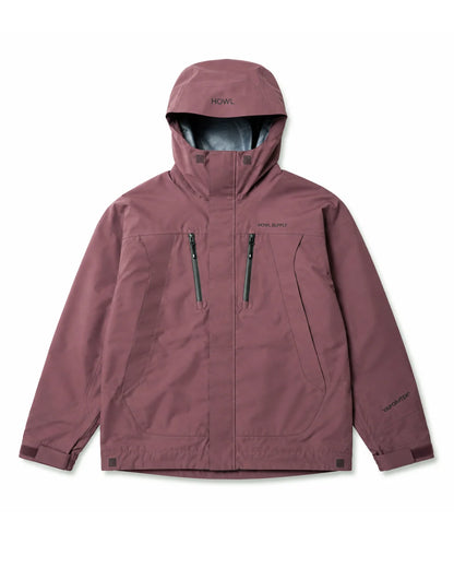 Shell Jacket (Plum)