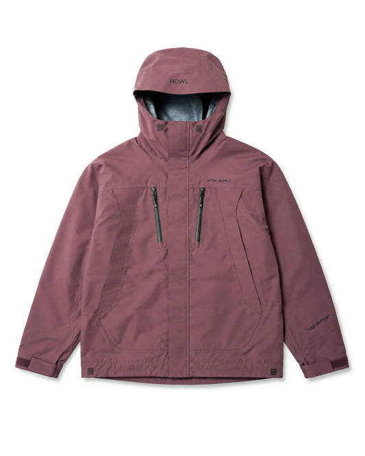 Shell Jacket (Plum)