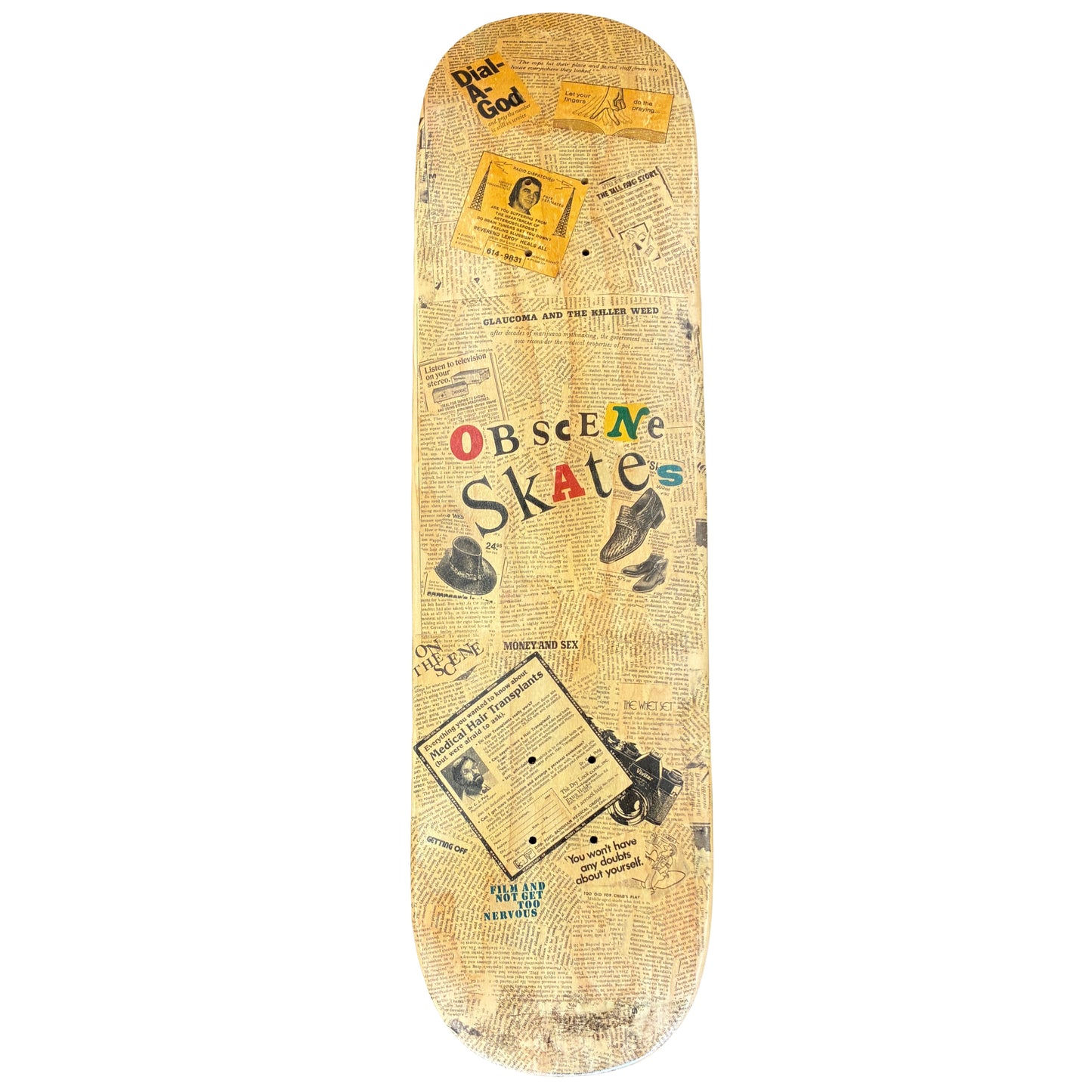 Twin Popsicle 8.25''