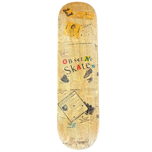 Twin Popsicle 8.25''