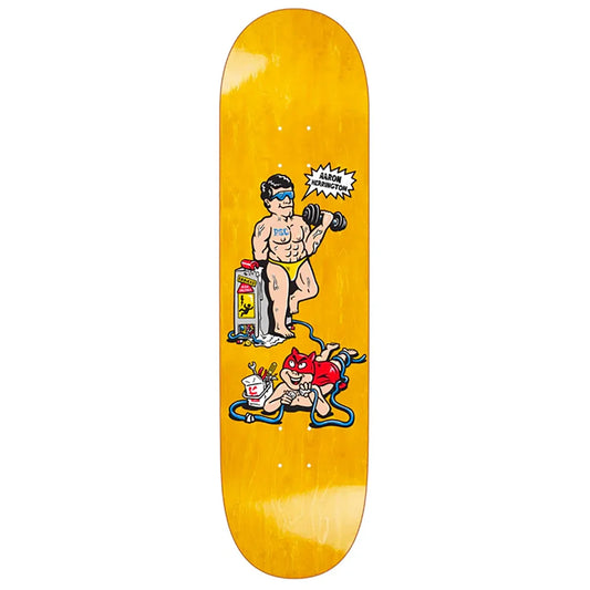 Aaron Herrington Pumping Iron Deck 8.5in