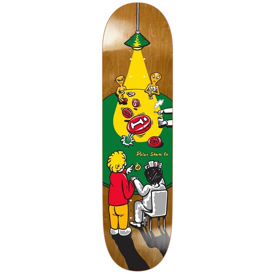 Rozenberg Poker Face 8.5''