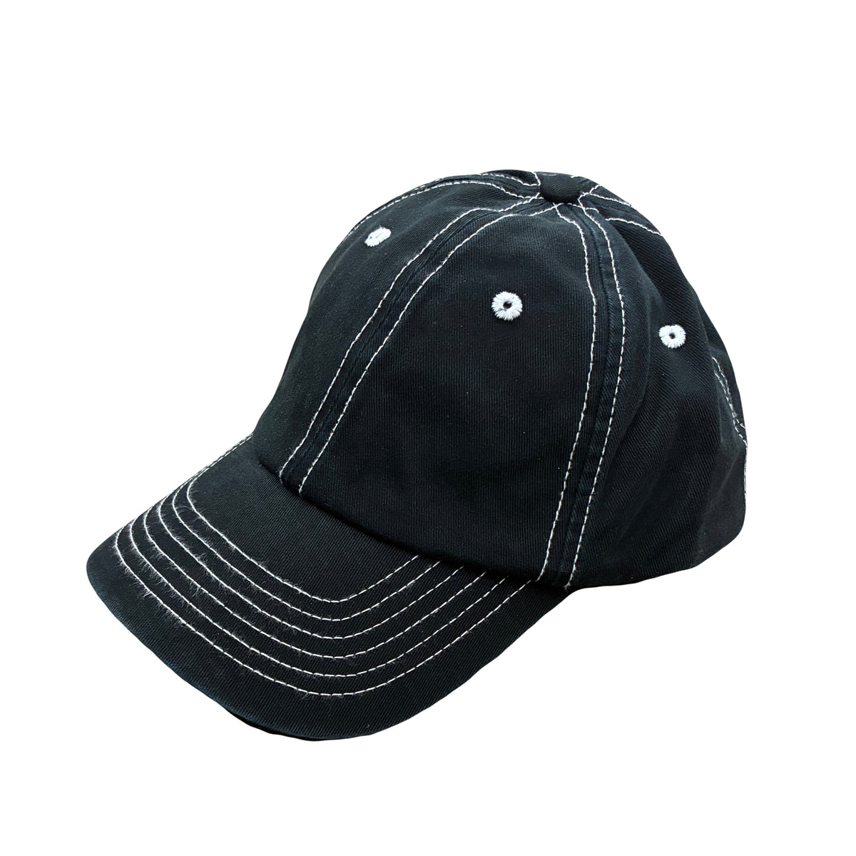 Back Slap Cap (Black/White)
