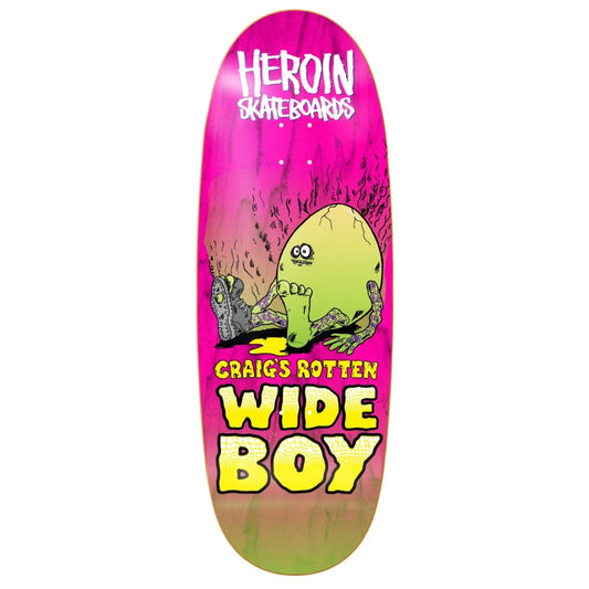Craig Questions Rotten Wide Boy 10.75''