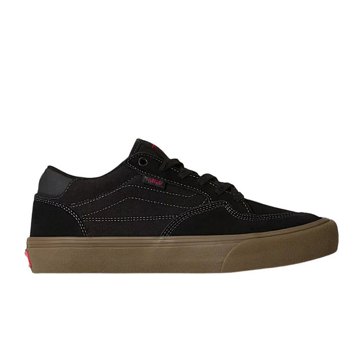 Skate Rowan (Black/Dark Gum)