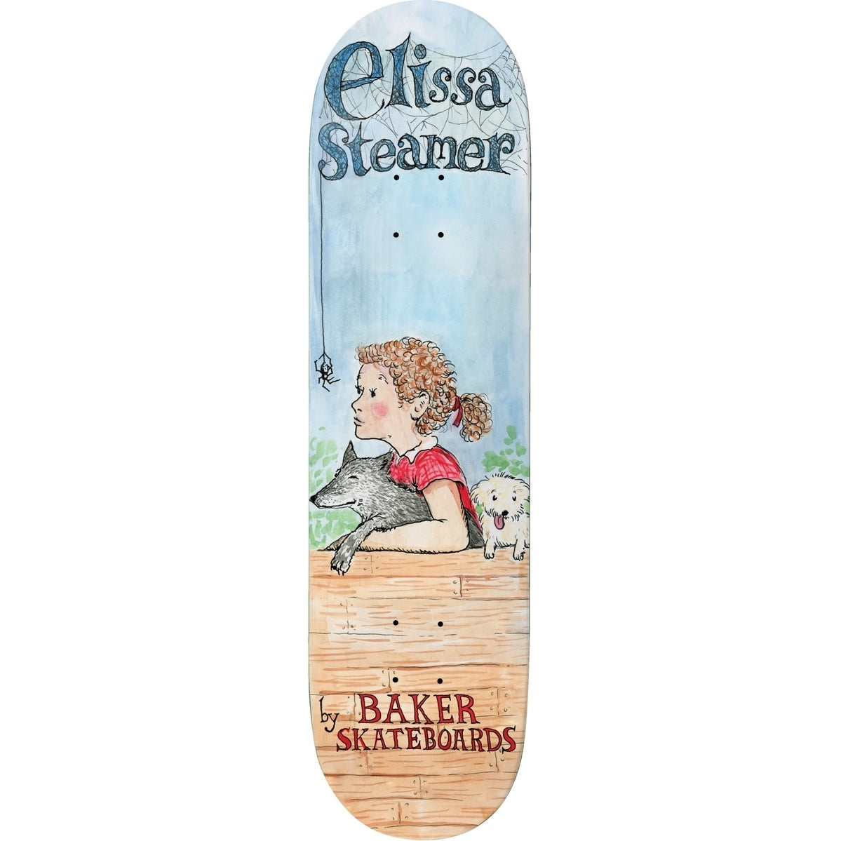 Elissa's Web Deck 8.25in