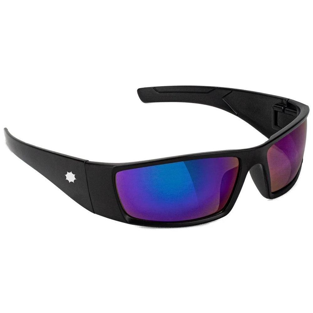 Peet Polarized (Black/Blue Mirror)