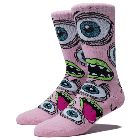 Mutant Socks (pink)