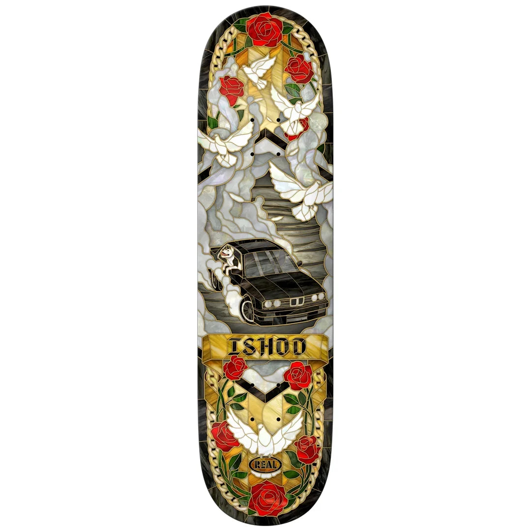 Ishod Cathedral II Twin Tail 8.25''