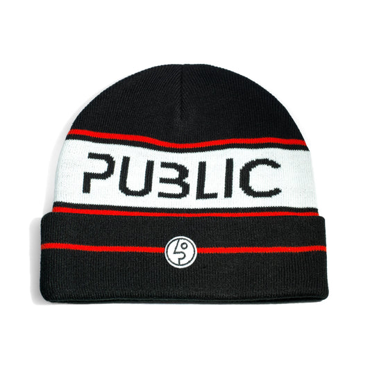 Retro Beanie (black)