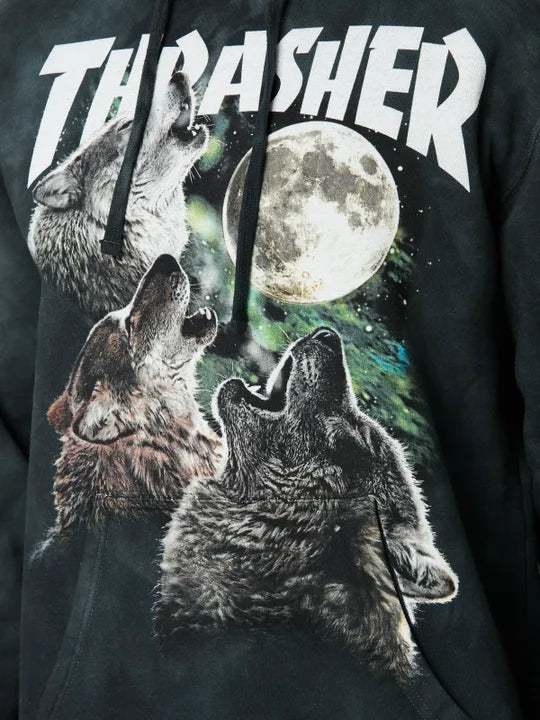 The Mountain Wolves Hoodie (Black)