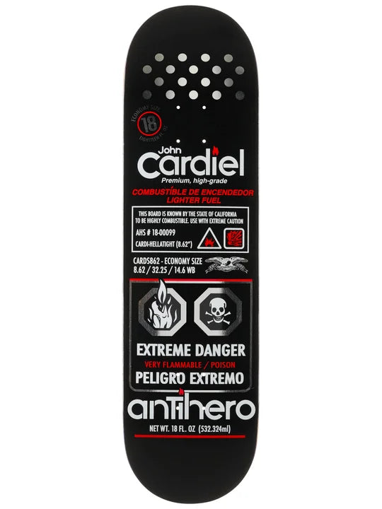Cardiel Fueled Up Deck 8.62in