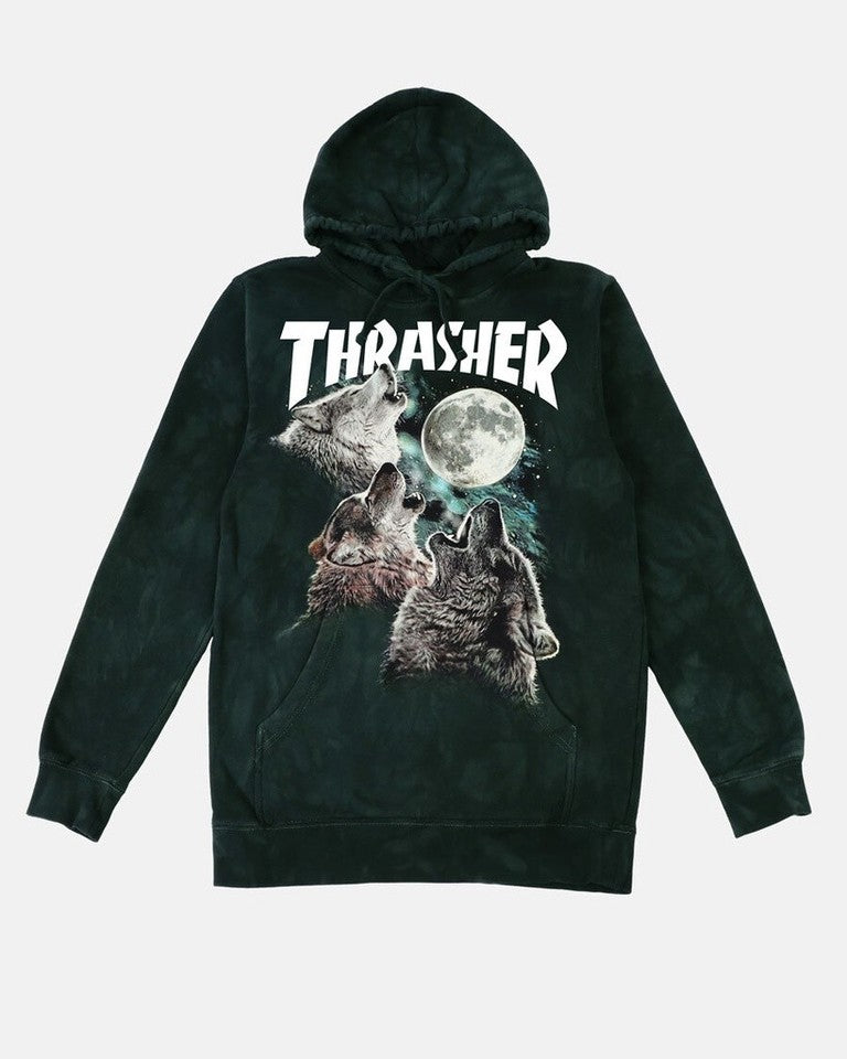 The Mountain Wolves Hoodie (Black)