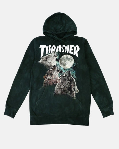 The Mountain Wolves Hoodie (Black)