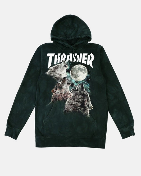 The Mountain Wolves Hoodie (Black)
