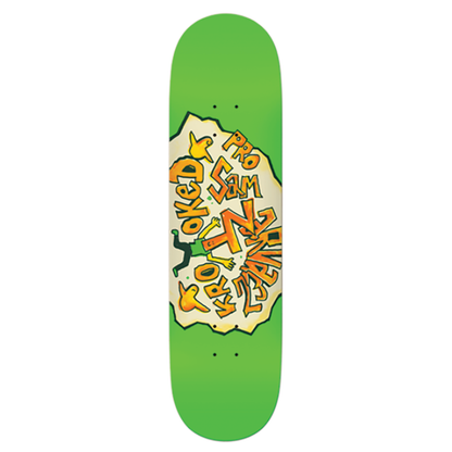 Sam Narvaez Green Deck 8.5in