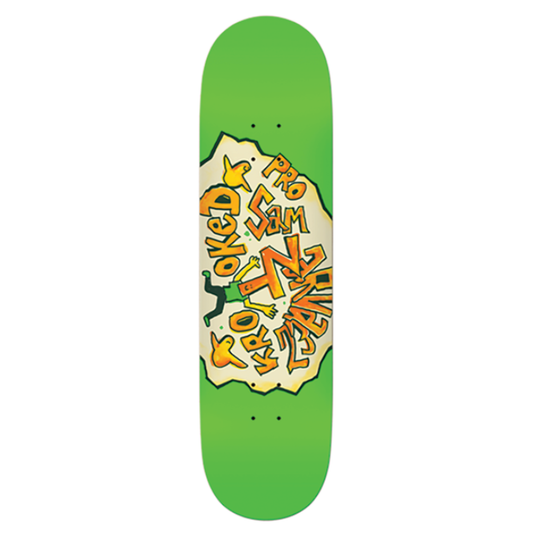 Sam Narvaez Green Deck 8.5in