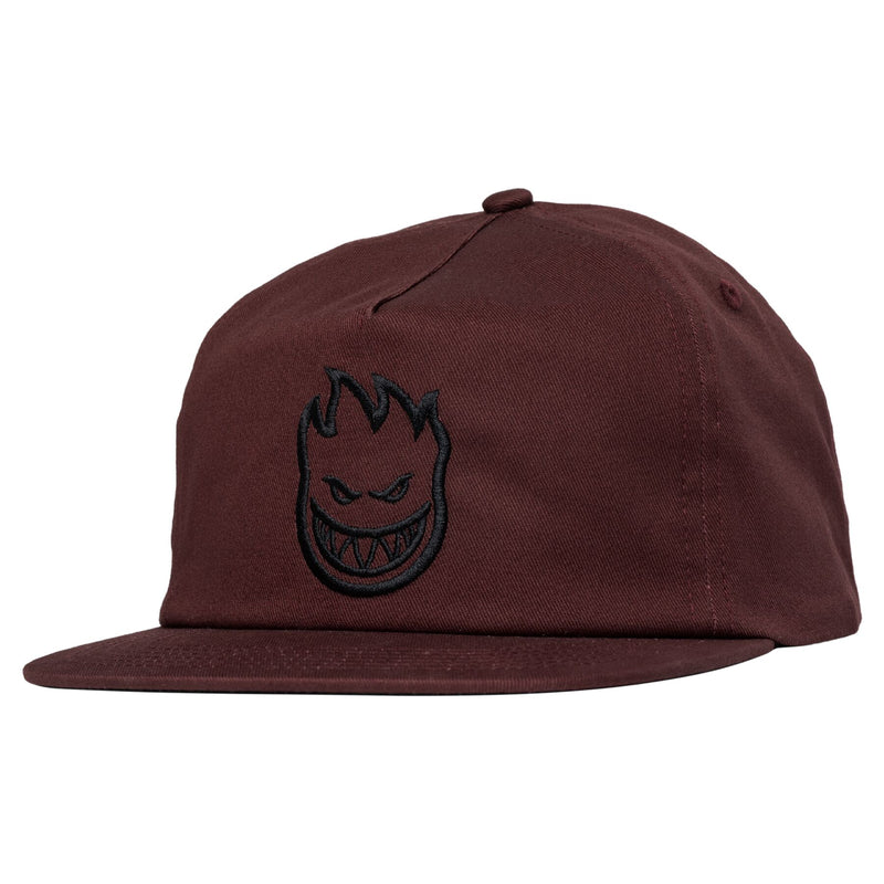 Bighead Snapback (Dark Red/Black)