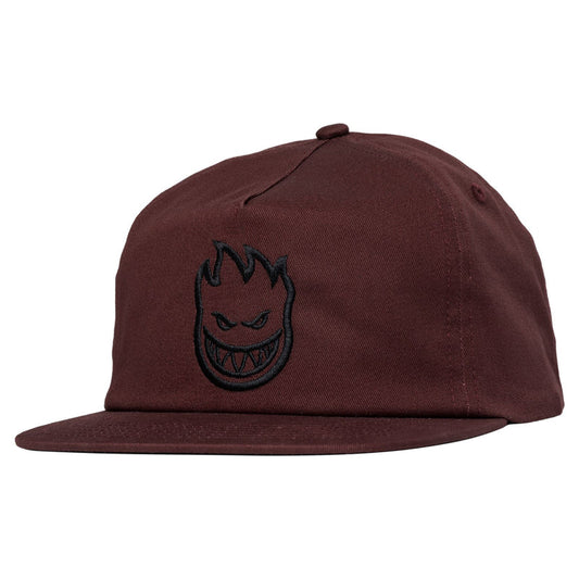 Bighead Snapback (Dark Red/Black)