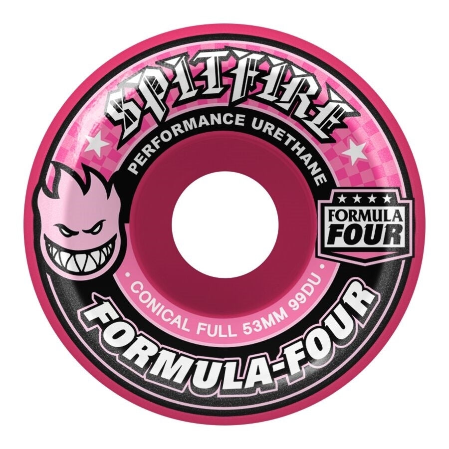 Formula Four Conical Pink 53mm 99a