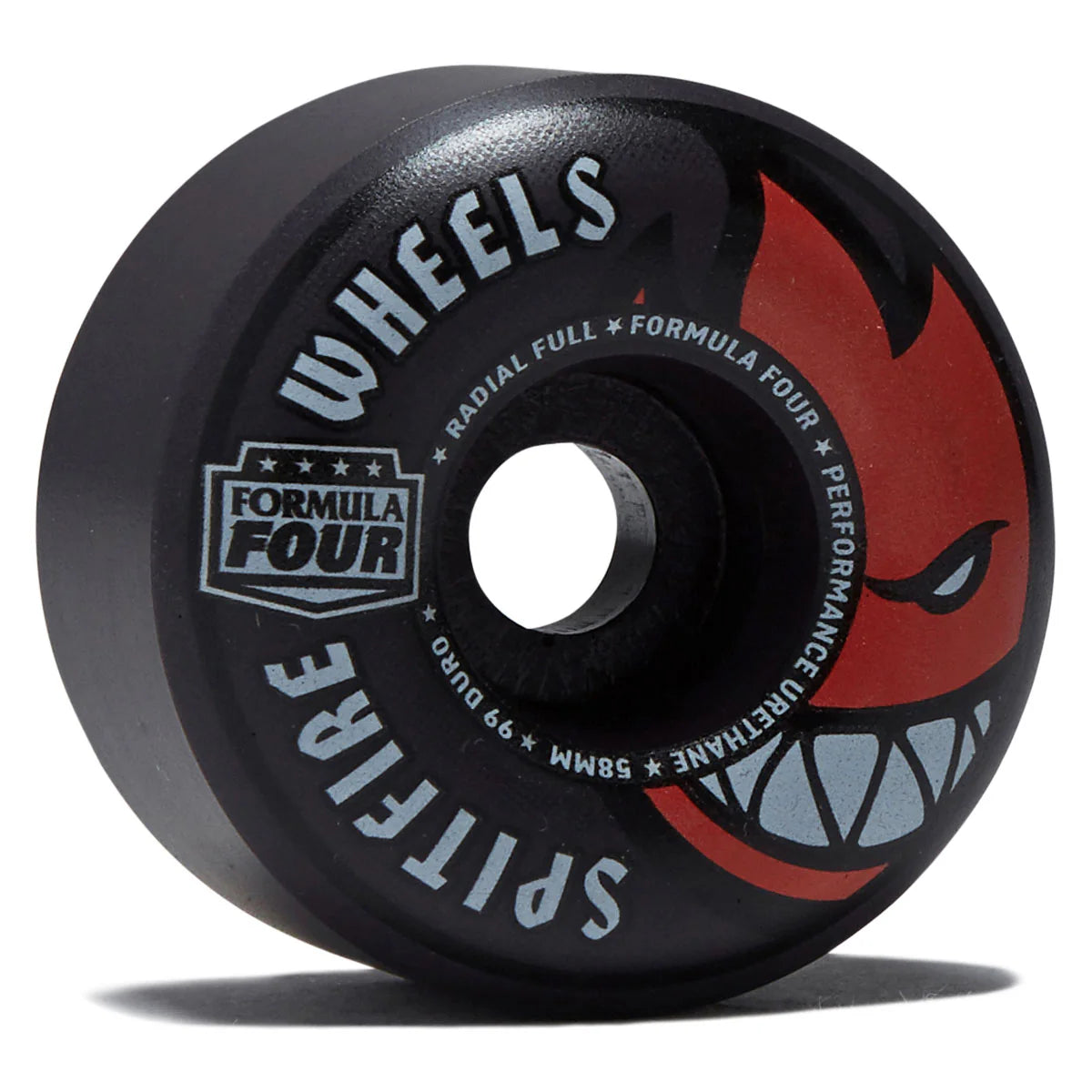 F4 Radial Full Black 58mm 99a