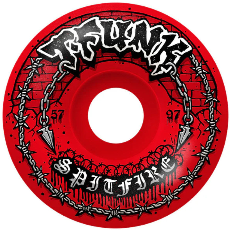 Formula Four T-Funk Raw Red Radial Full