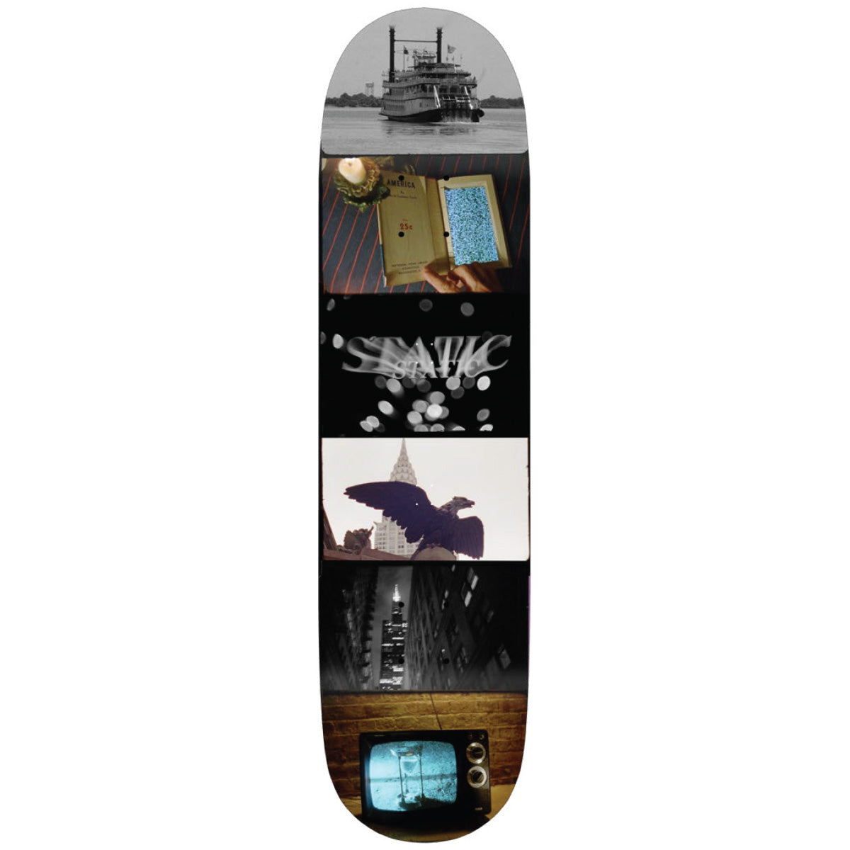 Static VI 16mm 8.25''