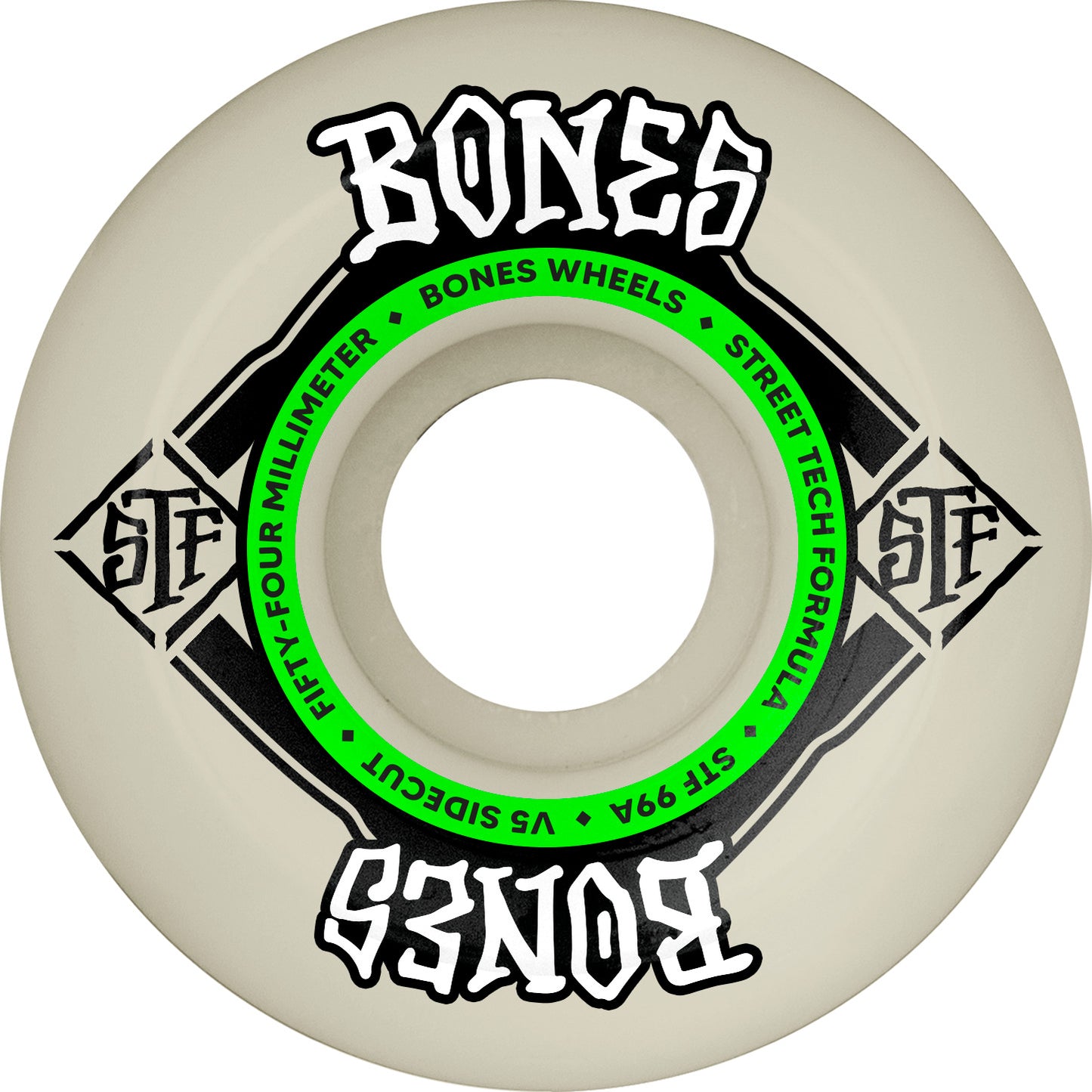 STF  V5 Sidecut 54mm 99A