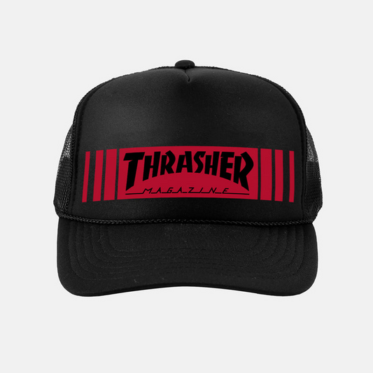 Bar Trucker (Black/Red)