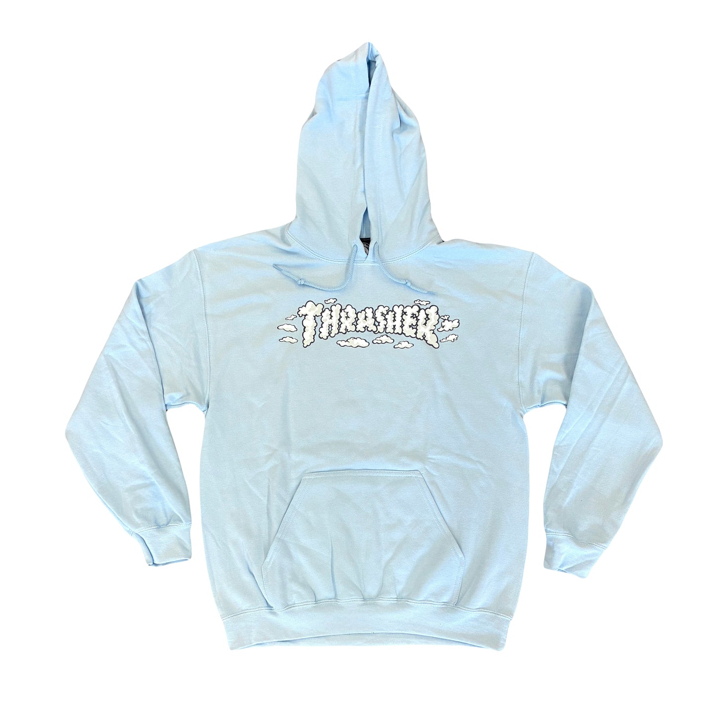 Clouds by Spanky Hoodie (Light Blue)