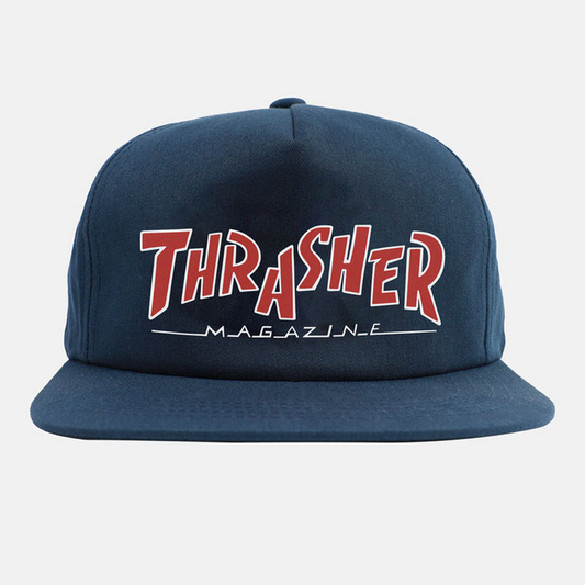 Parra Mag Snapback (Navy)