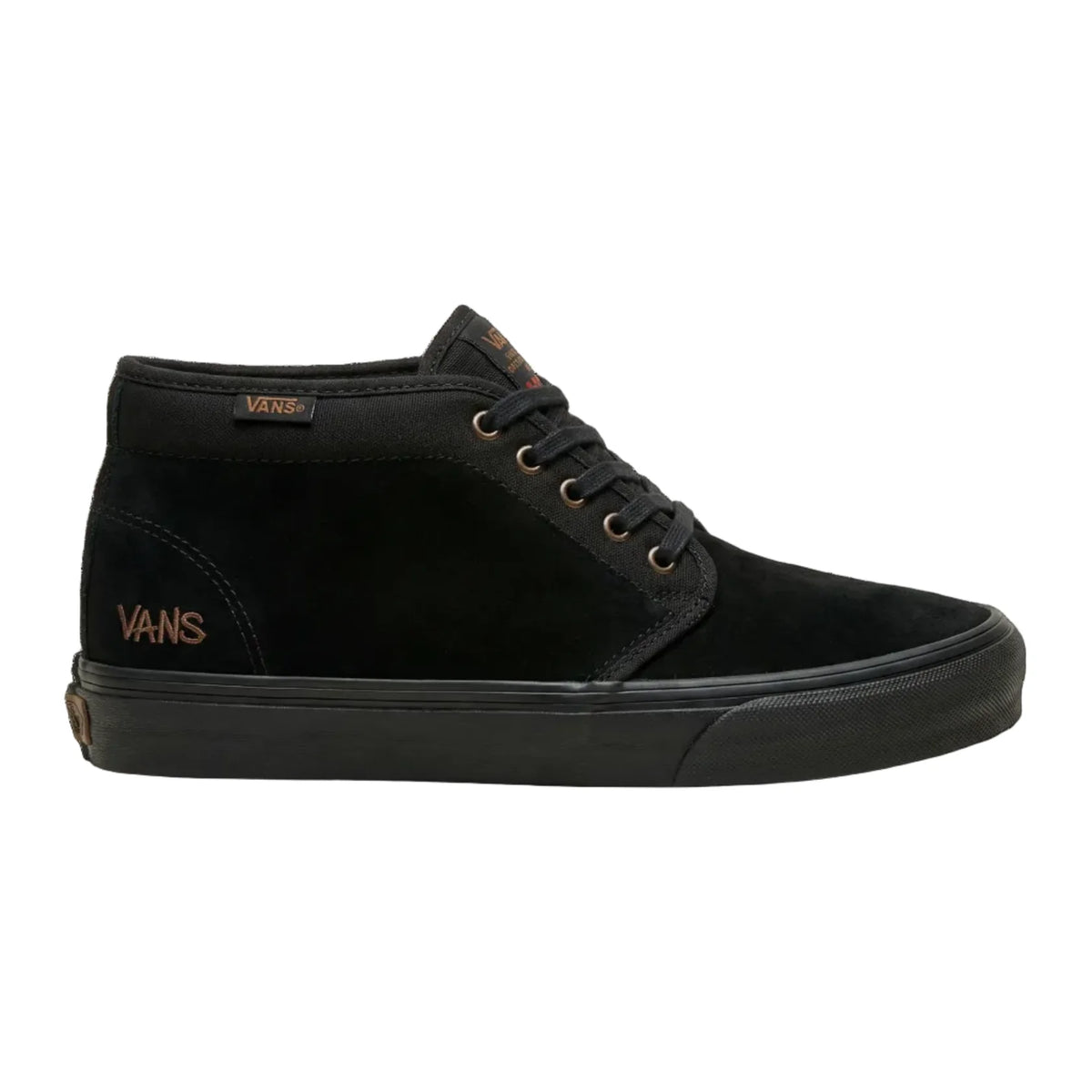 Skate Chukka Atiba (Black/Black)