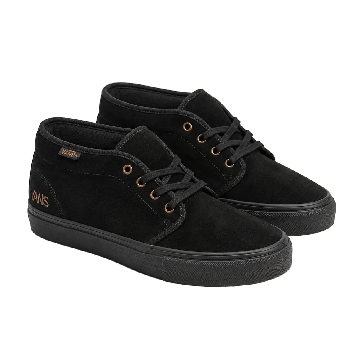 Skate Chukka Atiba (Black/Black)
