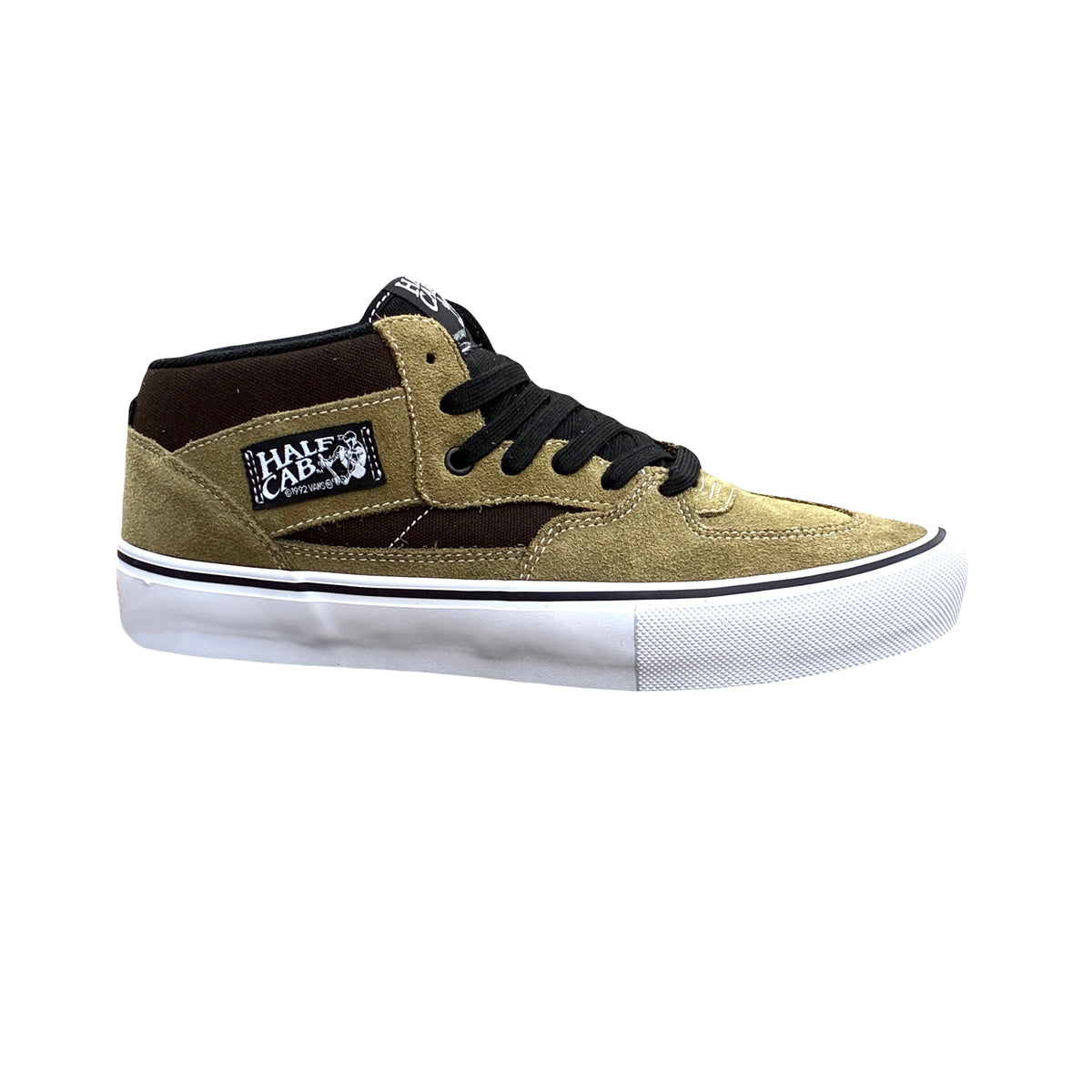 Skate Half Cab (Olive/Brown)