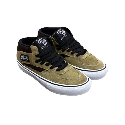 Skate Half Cab (Olive/Brown)