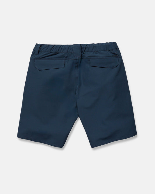 Harbor Hybrid Short (Midnight Blue)
