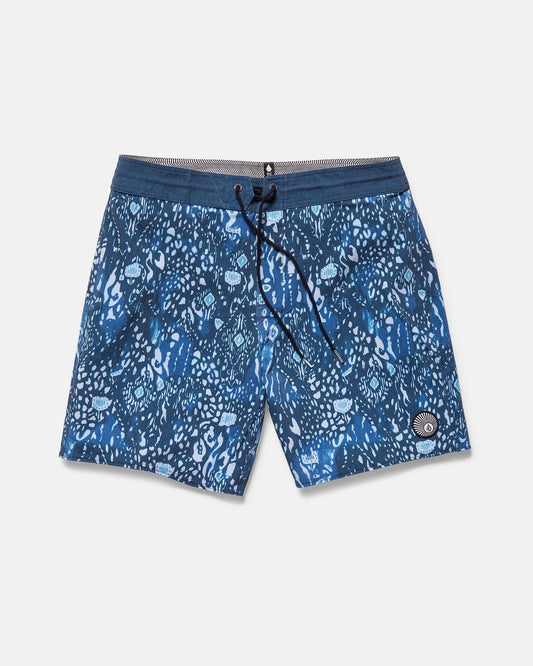 Psyche Cotton II Trunks (Navy)