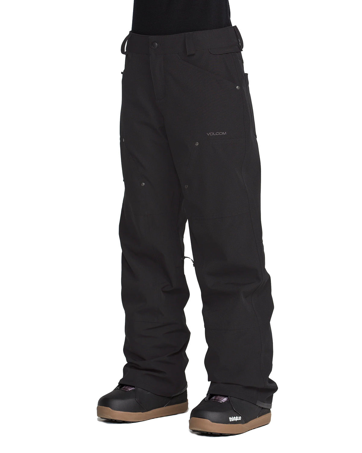 Pollock Baggy Pant (Black)