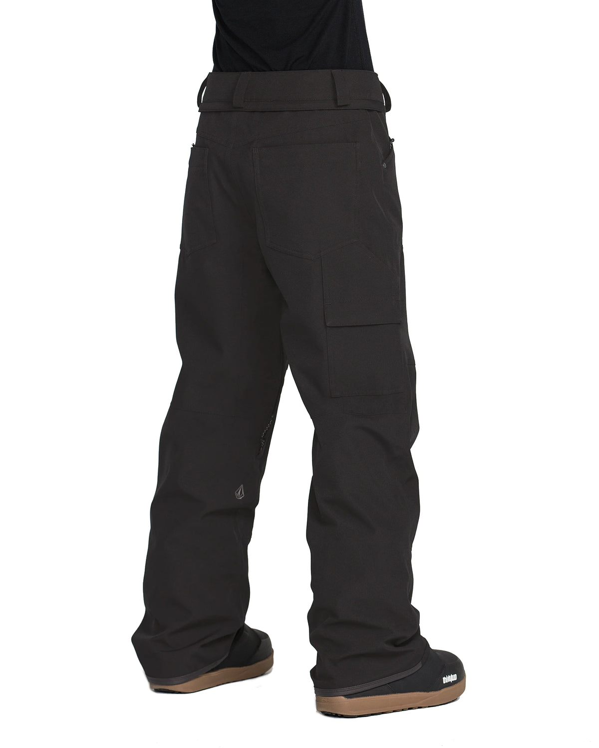 Pollock Baggy Pant (Black)