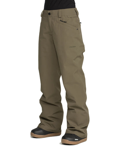 Stoned Pant (Teak)