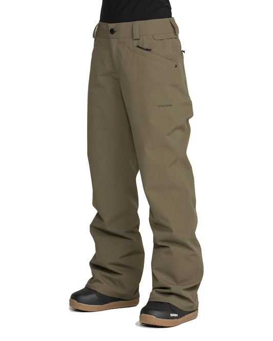 Stoned Pant (Teak)