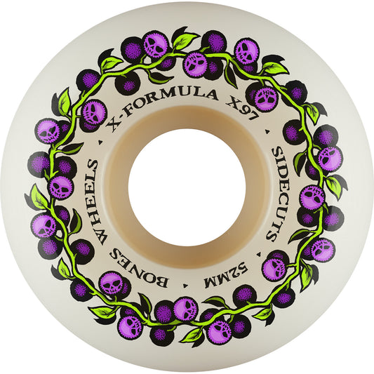 X97 Skull Berries 52mm V5 Sidecut wheels