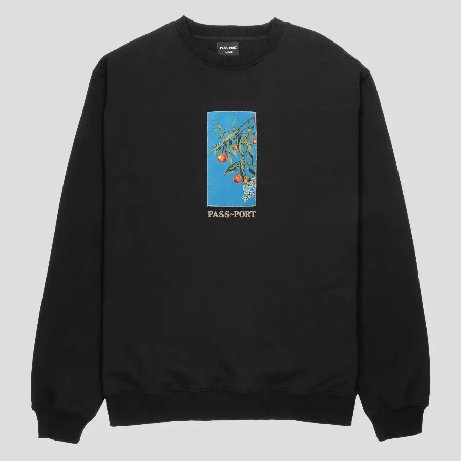 Quandong Sweater (Black)
