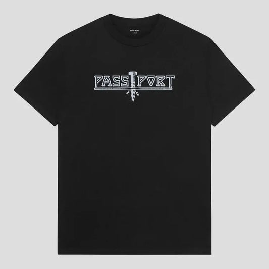 Screwed Tee (black)