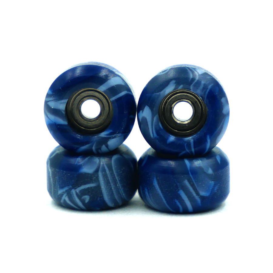Swirl Grom Wheels (Blue)
