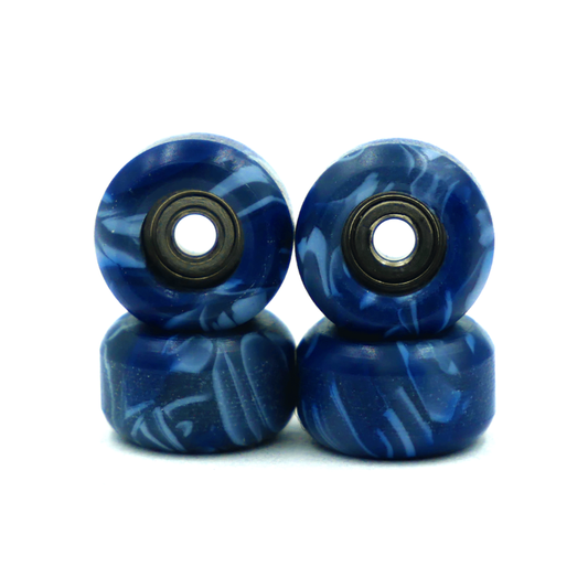 Swirl Grom Wheels (Blue)