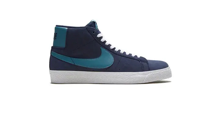 Zoom Blazer Mid (Midnight Navy/Noise Aqua)
