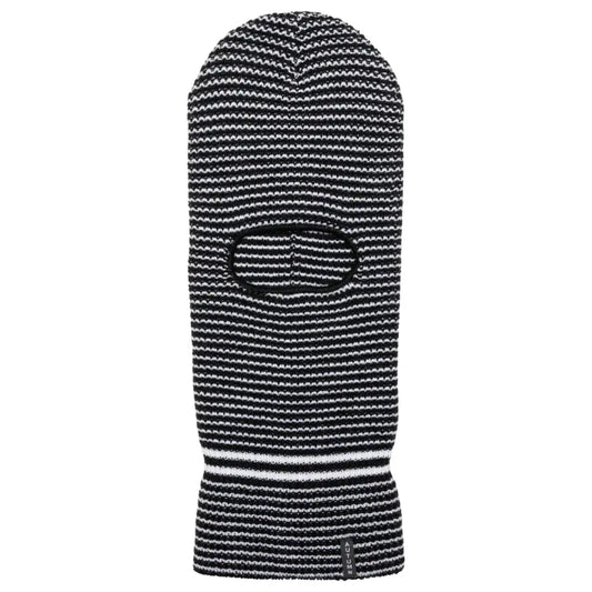 Striped Balaclava (blk)